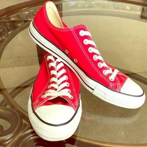 Color Red All ⭐️ Star Converse
